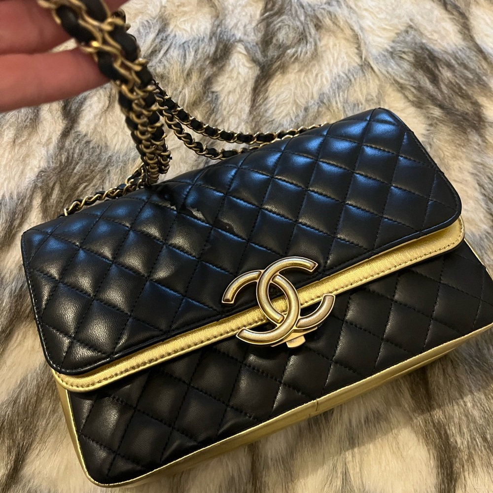 Chanel Medium CC Chic Flap Bag